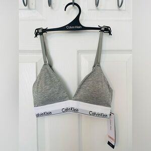 Calvin Klein bralette (Updated sizes)